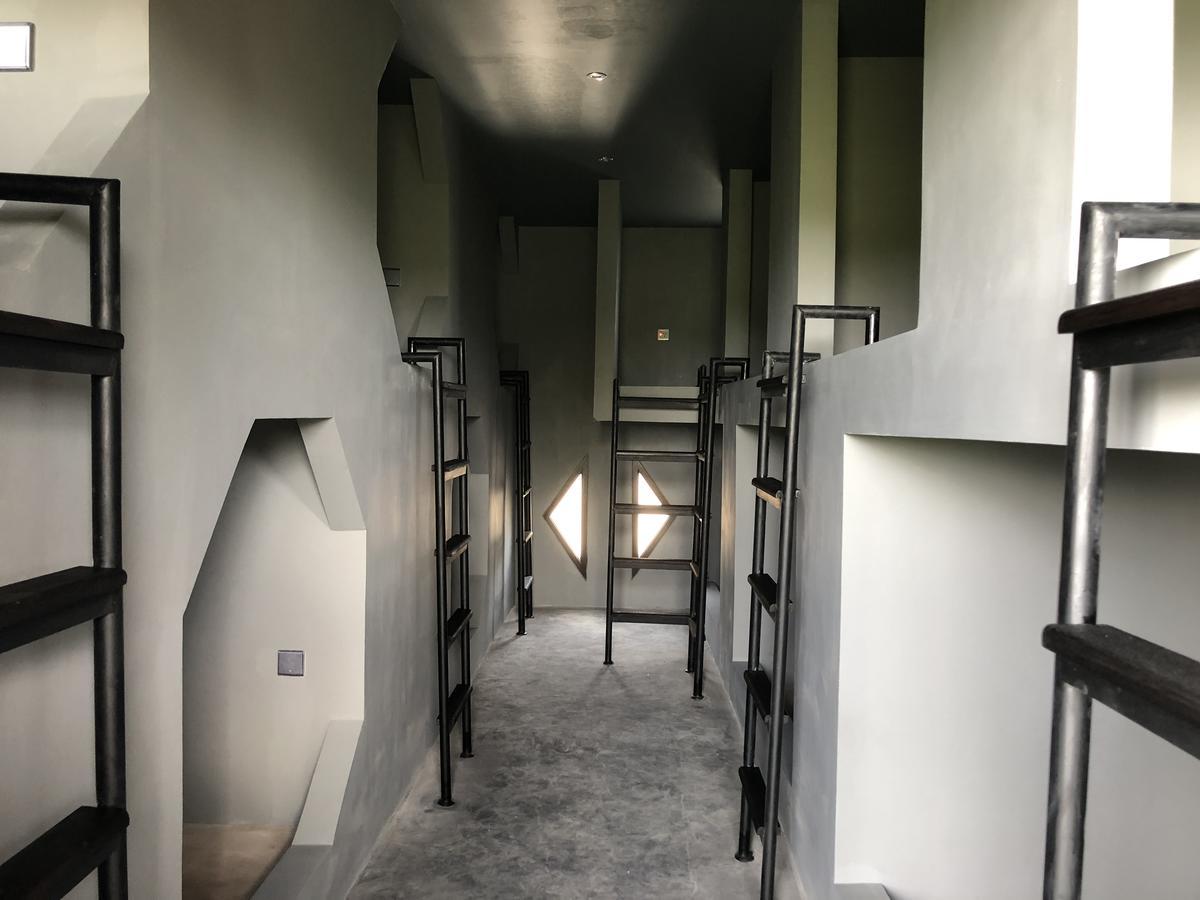 Hacco Capsule Hotel Убуд Экстерьер фото